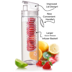 Reusable Water Bottle with Infuser